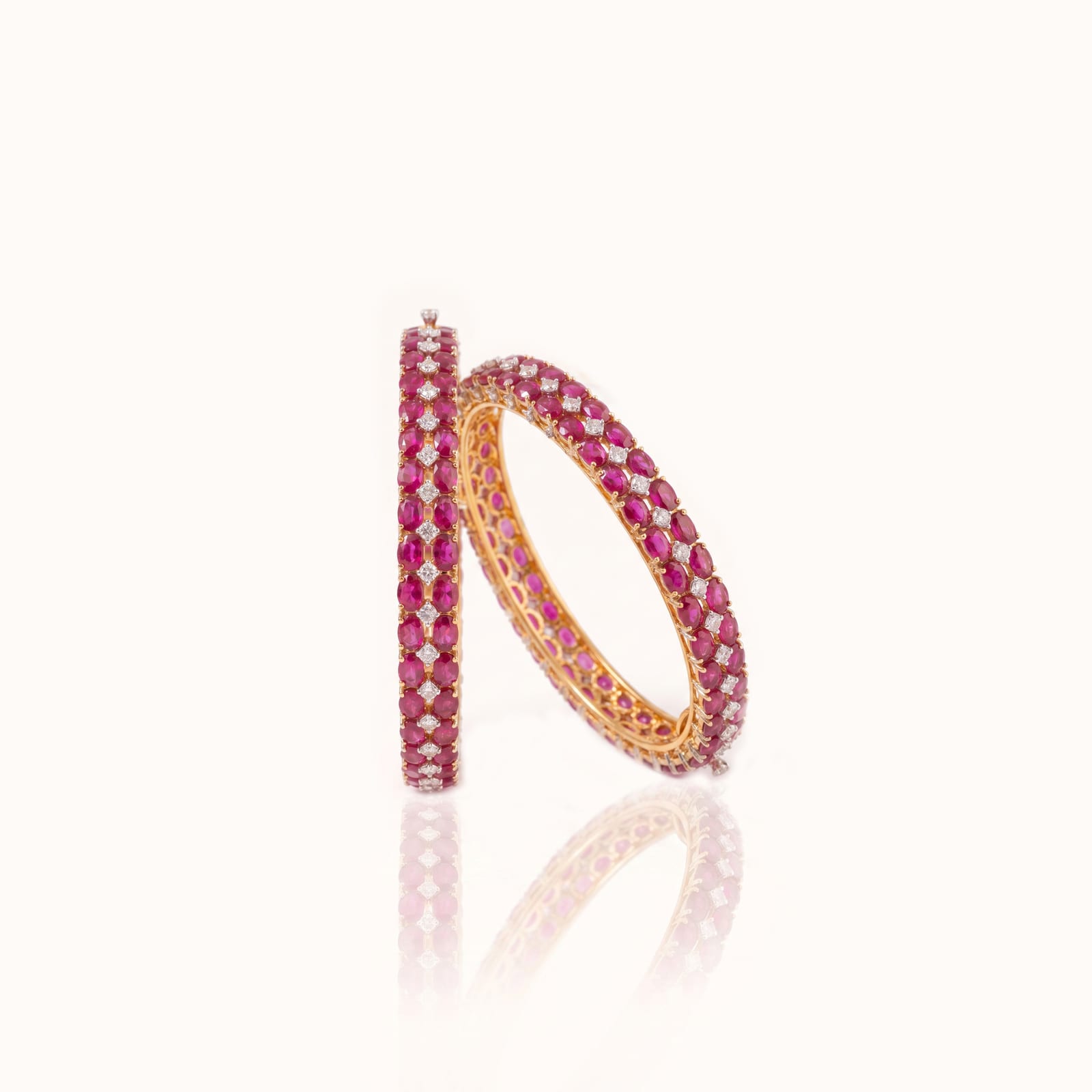 Ruby Bangles