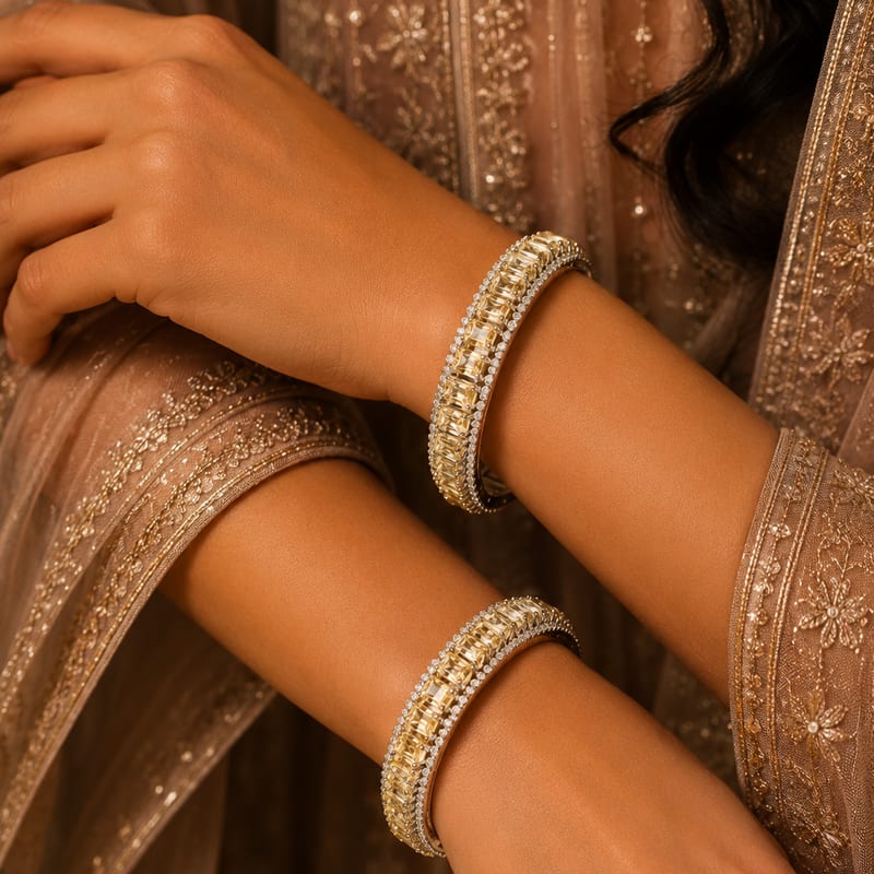 Crystal Diamond Kada