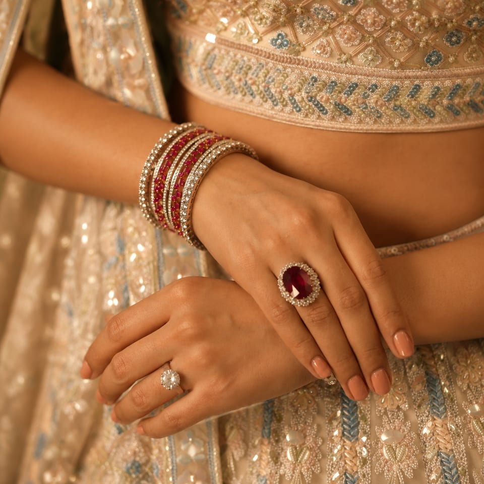 Sapphire Rani Haar