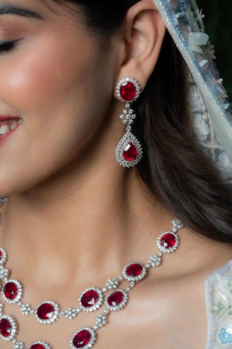 Necklace & Earrings