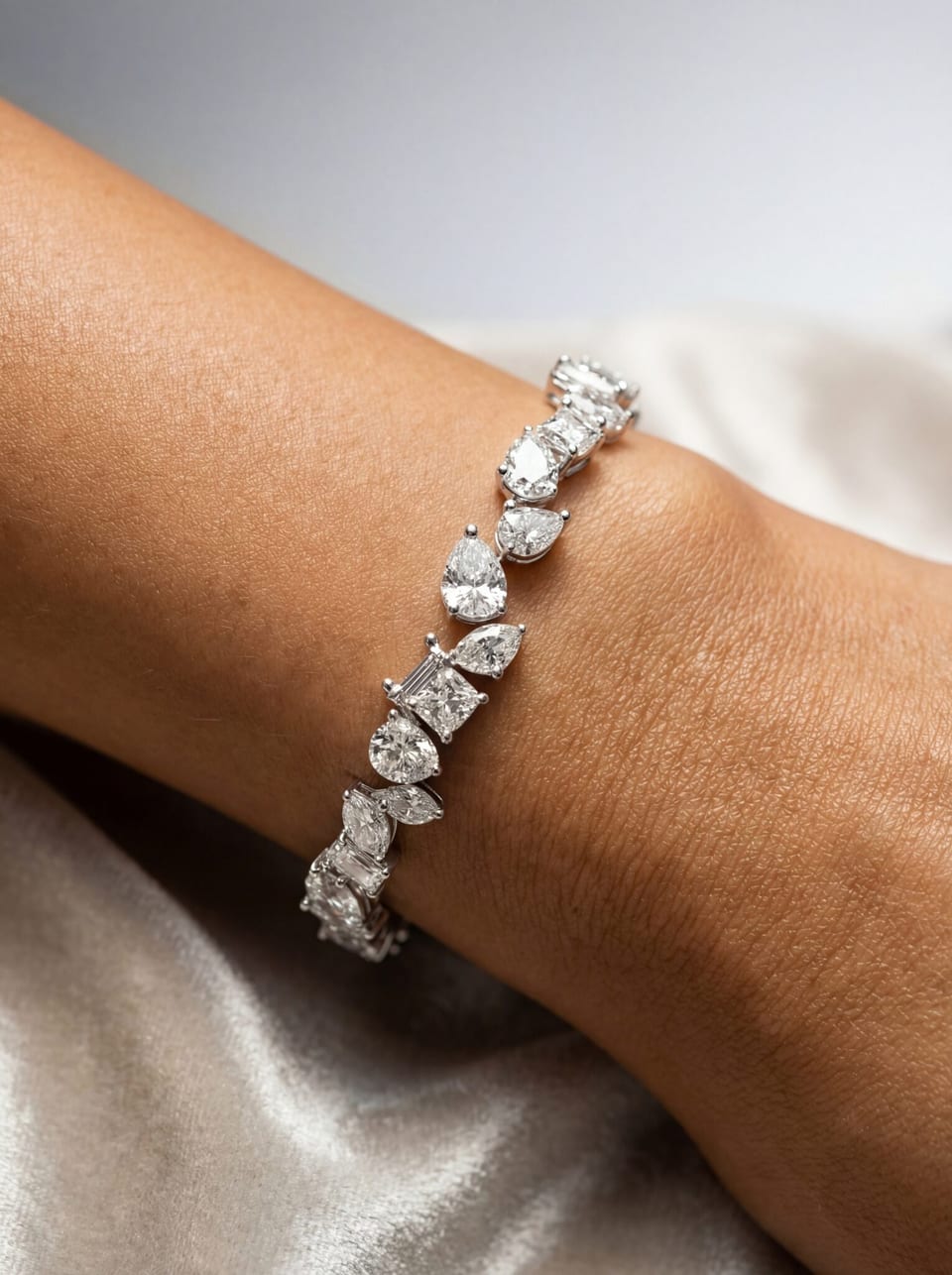 Diamond Tennis Bracelet