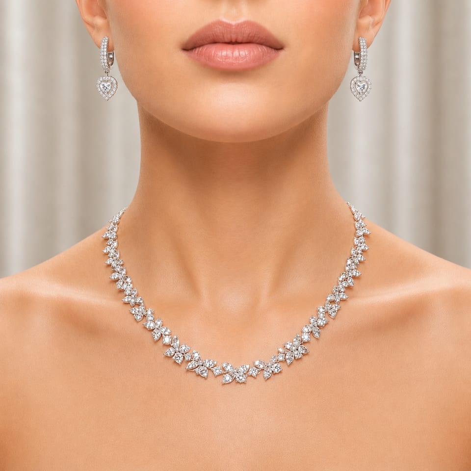 Diamond High Jewellery Suite