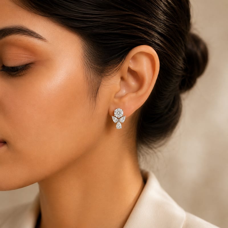 Angel Earrings