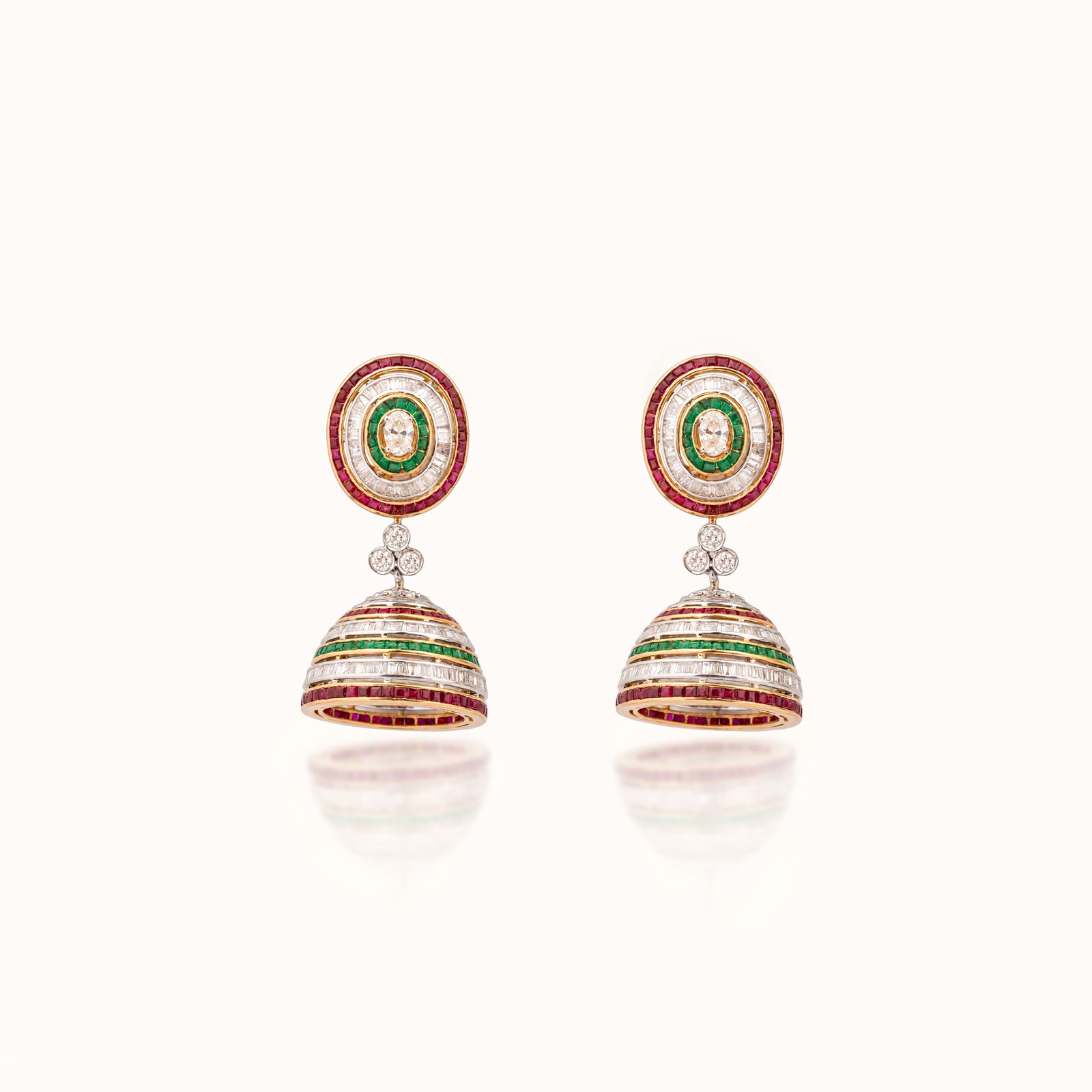Heritage Jhumka Earrings