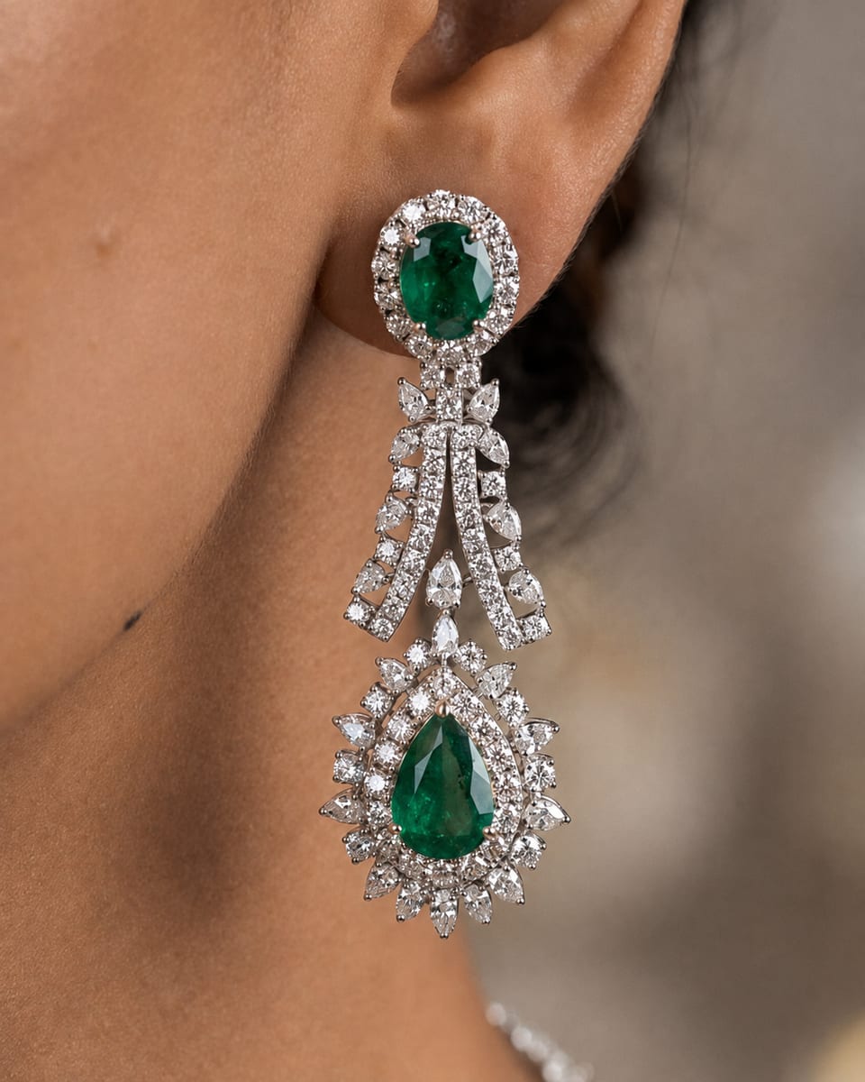 Cascade Earrings