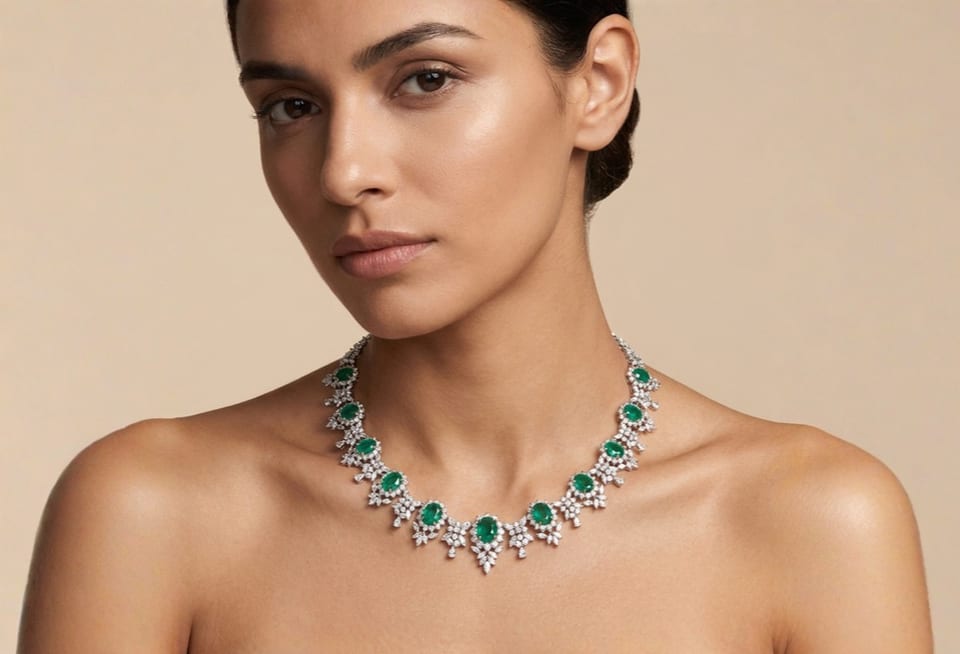 Emerald collection