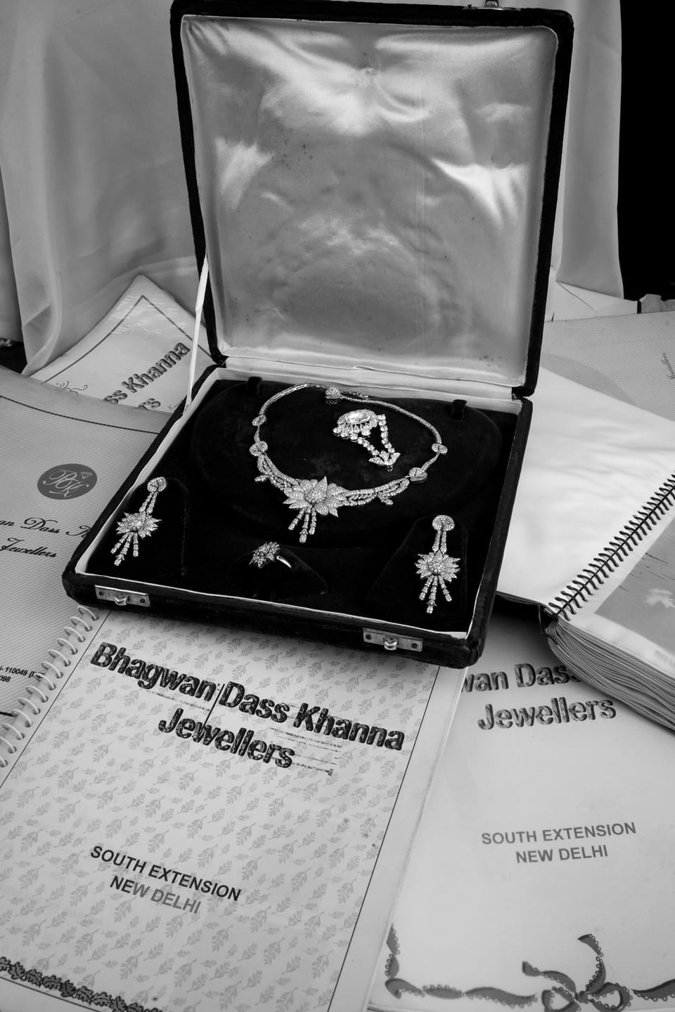 A BDK suite from the house archives