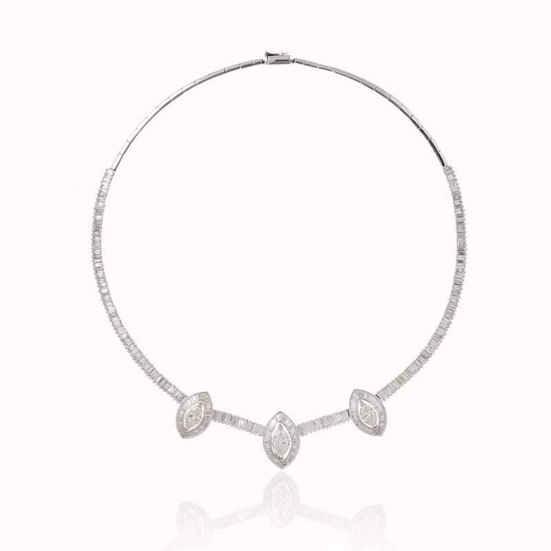 Marquise Necklace