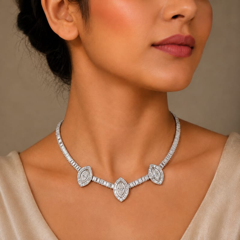 Marquise Necklace