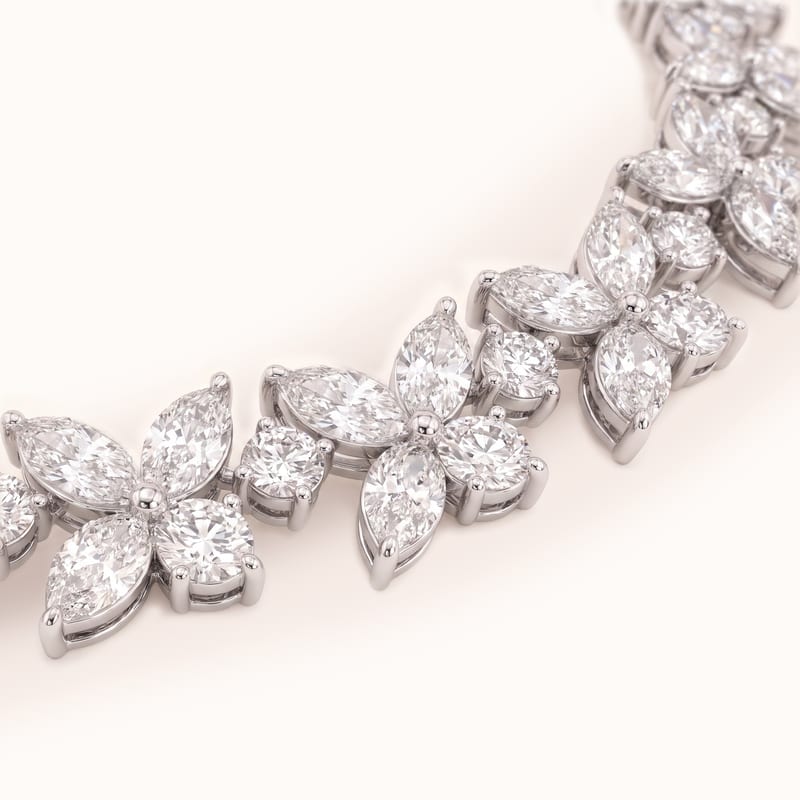 Diamond Rivière Necklace · View 2