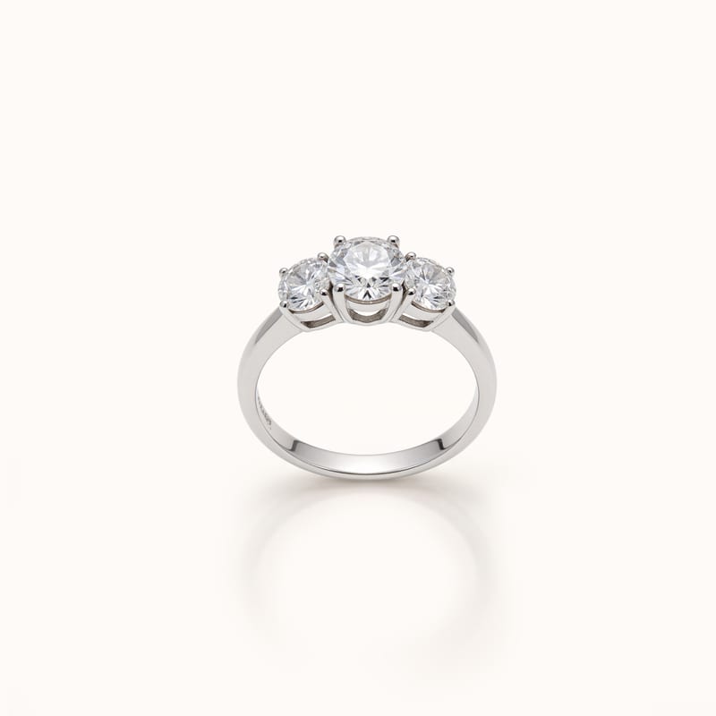 Minimal Bezel Ring