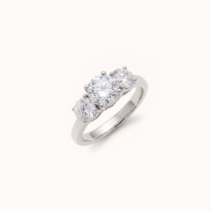 Minimal Bezel Ring · View 2