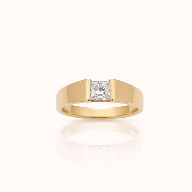 Mens Signet Ring