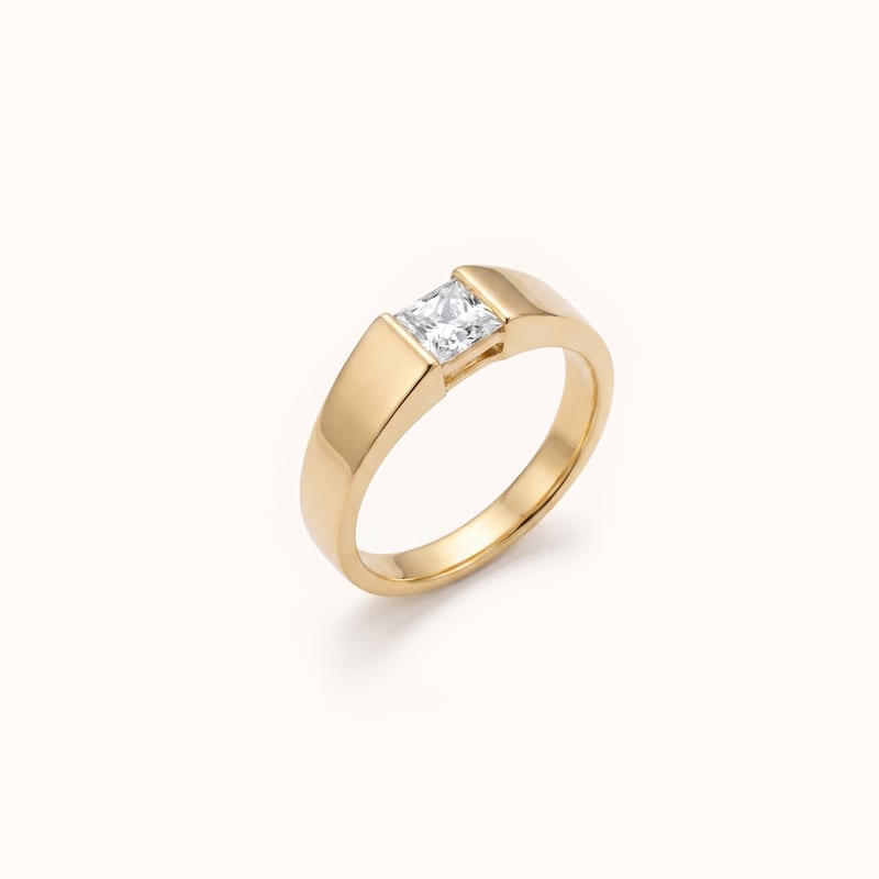 Mens Signet Ring