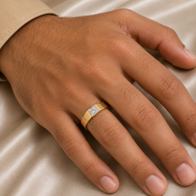 Mens Signet Ring