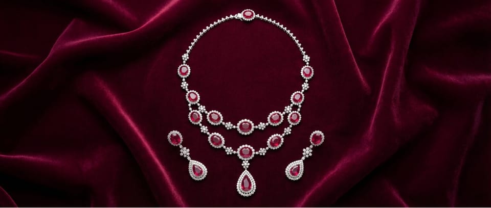 Ruby Heritage Necklace