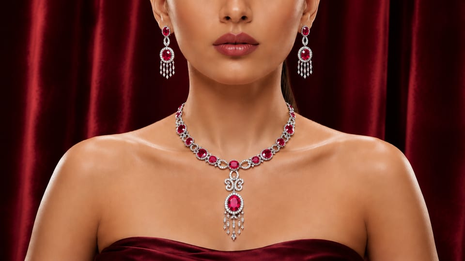 Ruby High Jewellery Suite